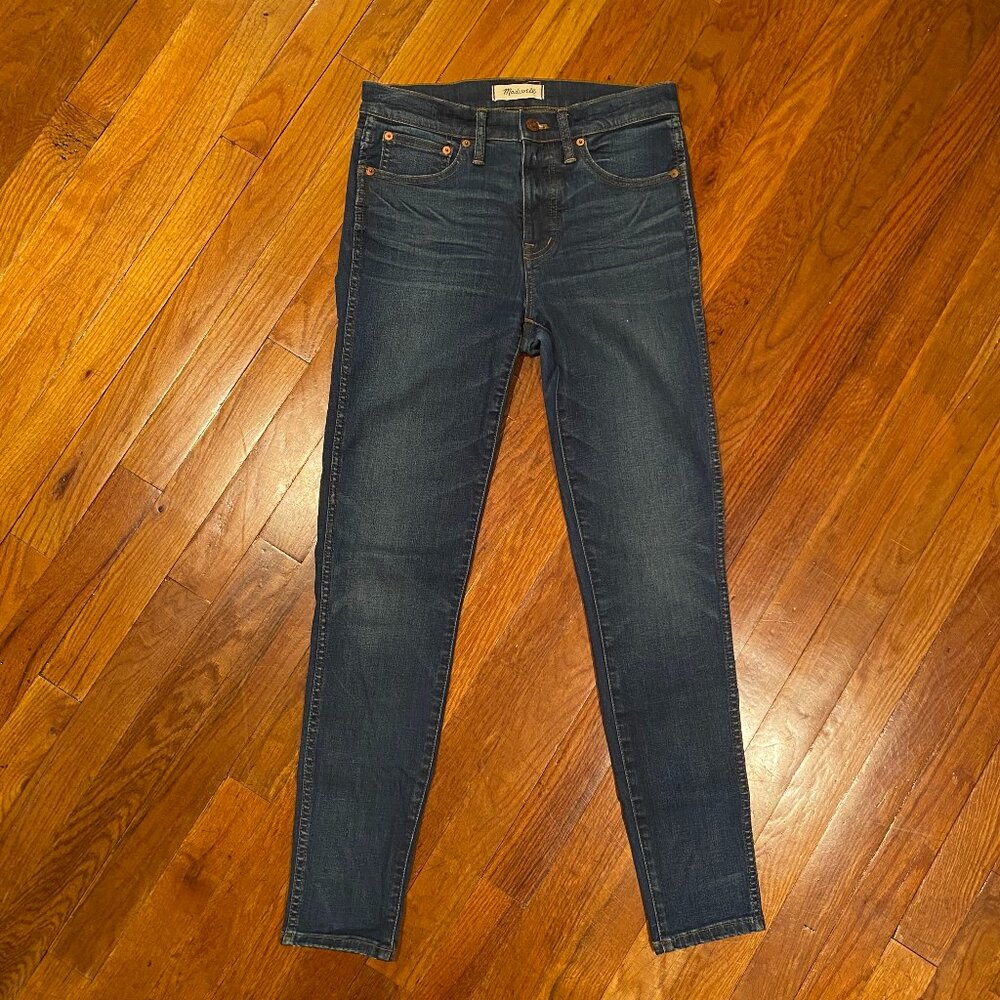 Madewell 9" High Rise Skinny